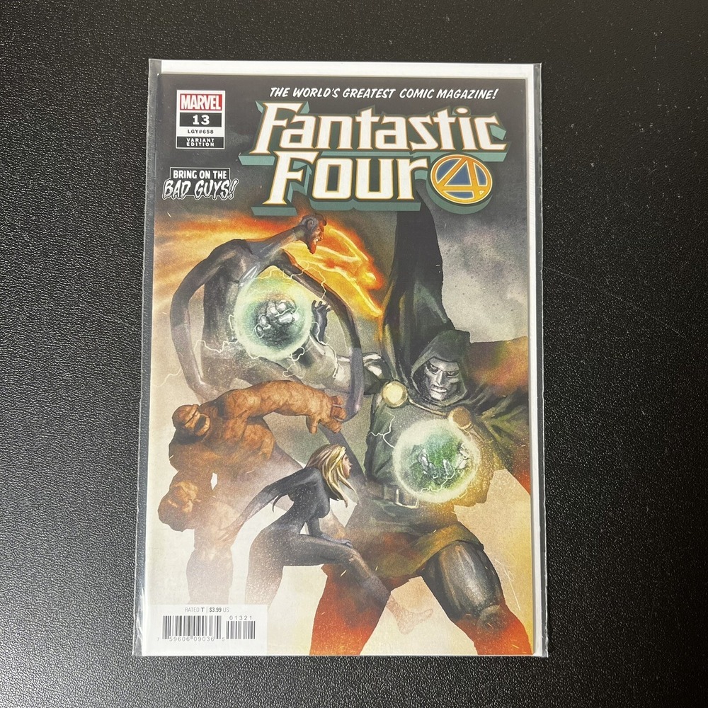 Fantastic‎ Four #13 (Parel Bobg Var) Marvel Comics